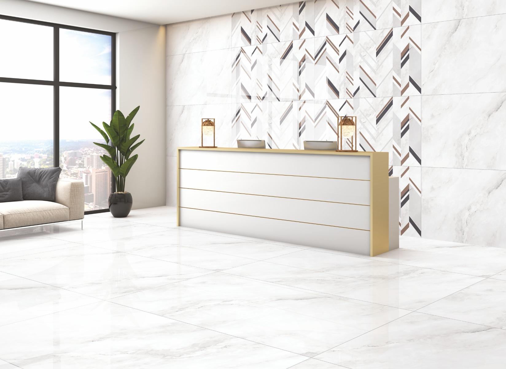 Fusion Chevron Onyx Wallpaper