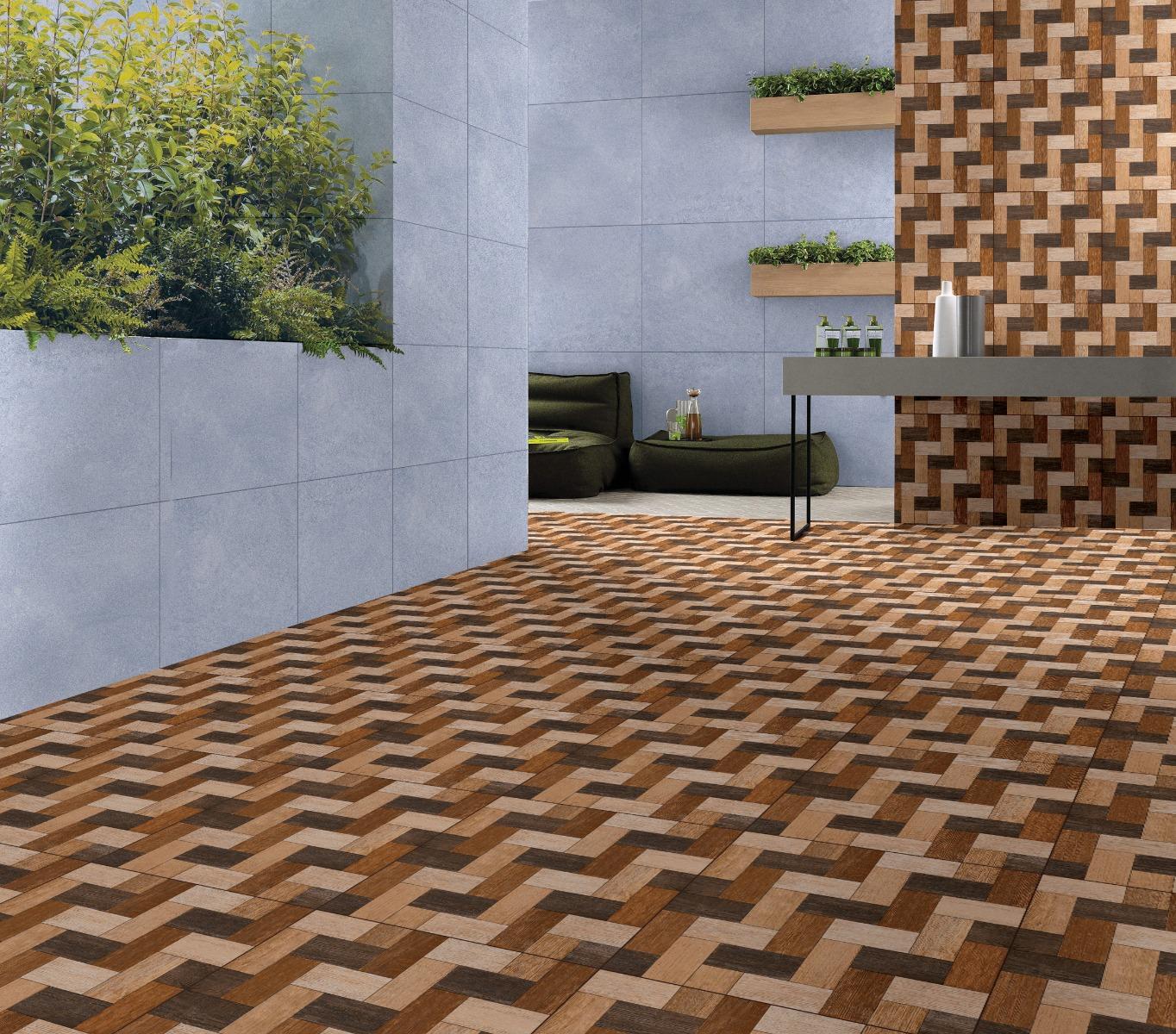 GFT BDF Herringbone  Oak Multi 
