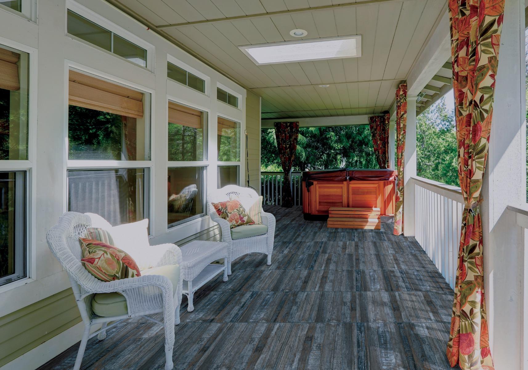 GFT BDF Strip Wood Grey 