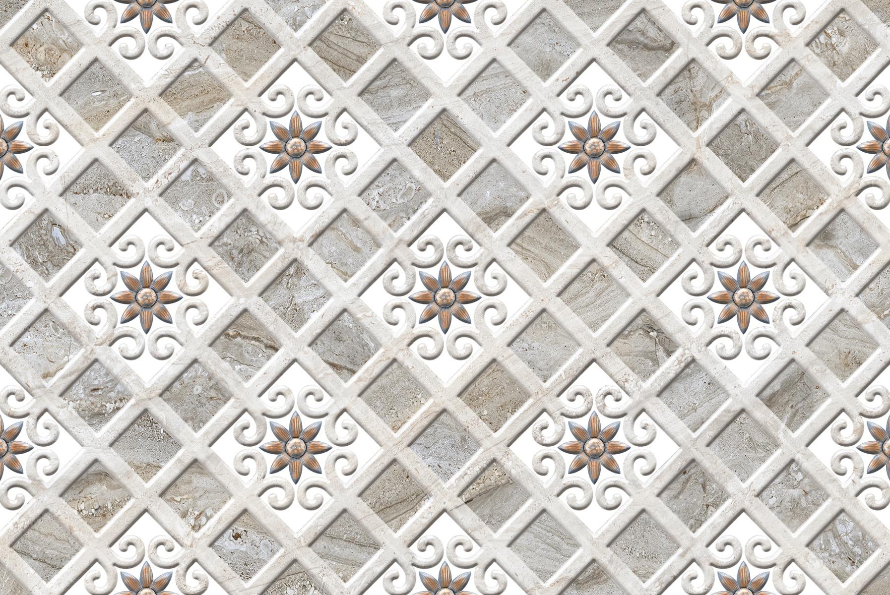 GFT SPH Filmreel Floral Grey HL