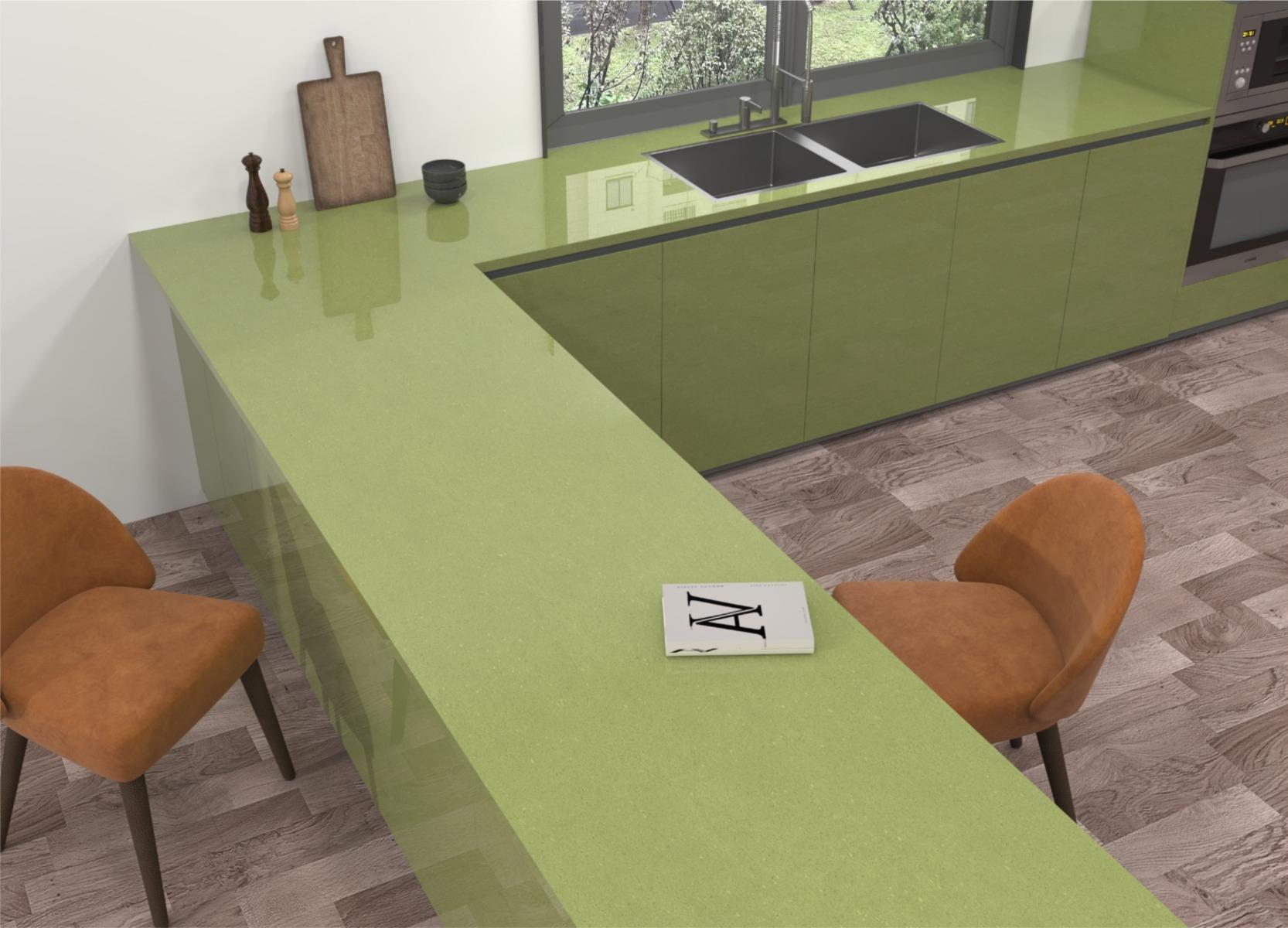 Granalt Green Flakes Gloss SNP