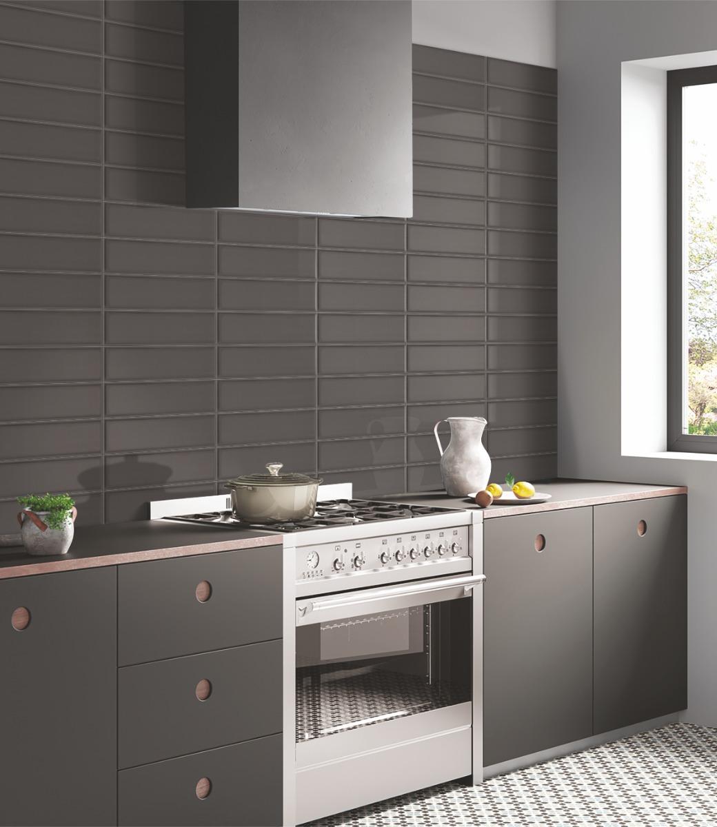 Graphite Gloss Sandy Subway