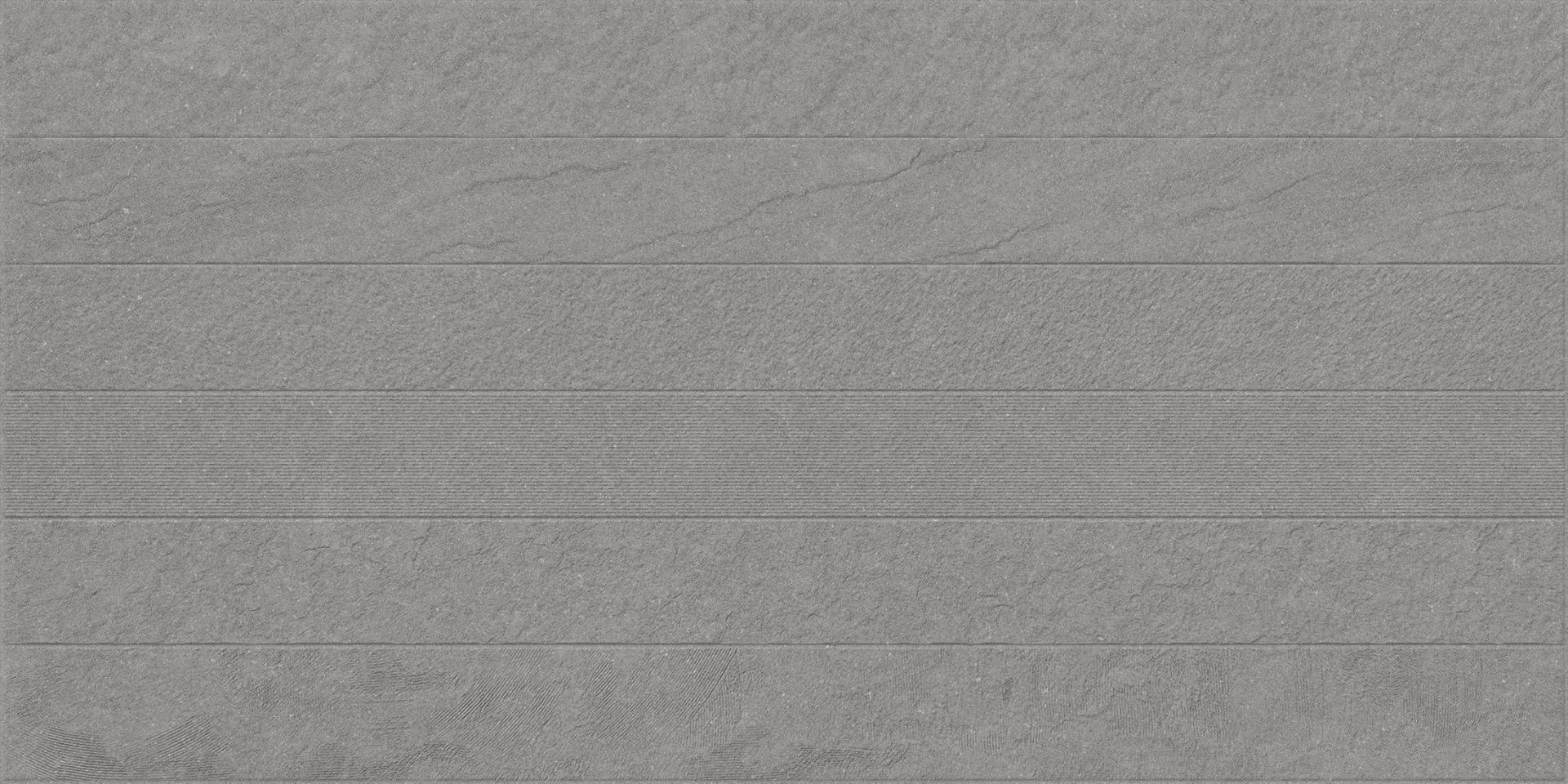 Graphite Striato Rustic Strip Punch