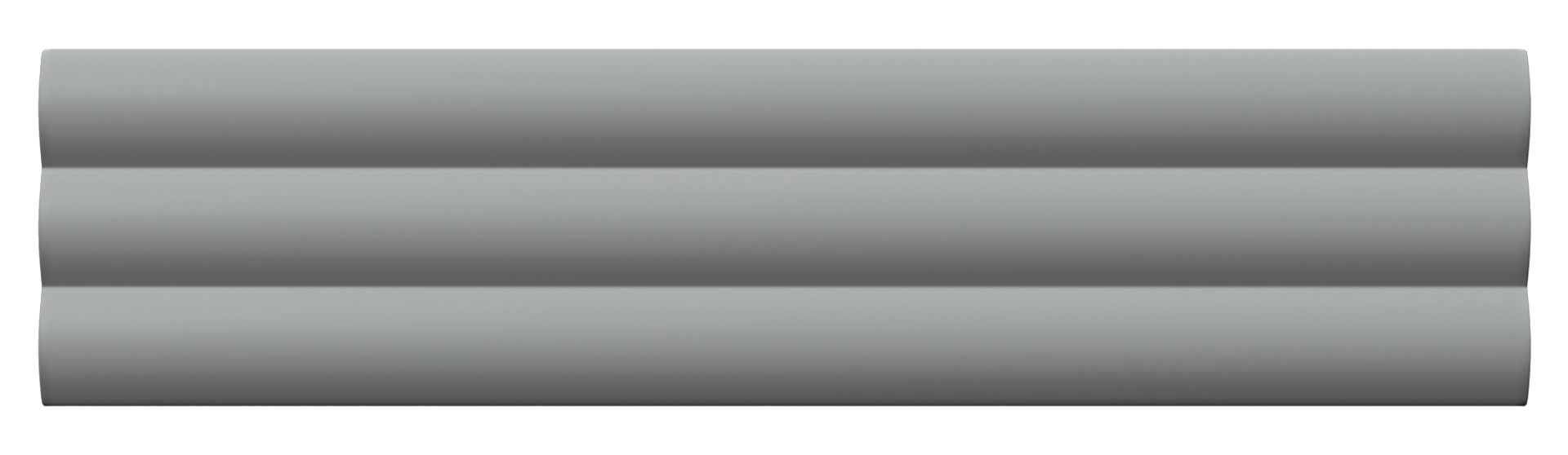 Grey Matte Bamboo Flutes Subway