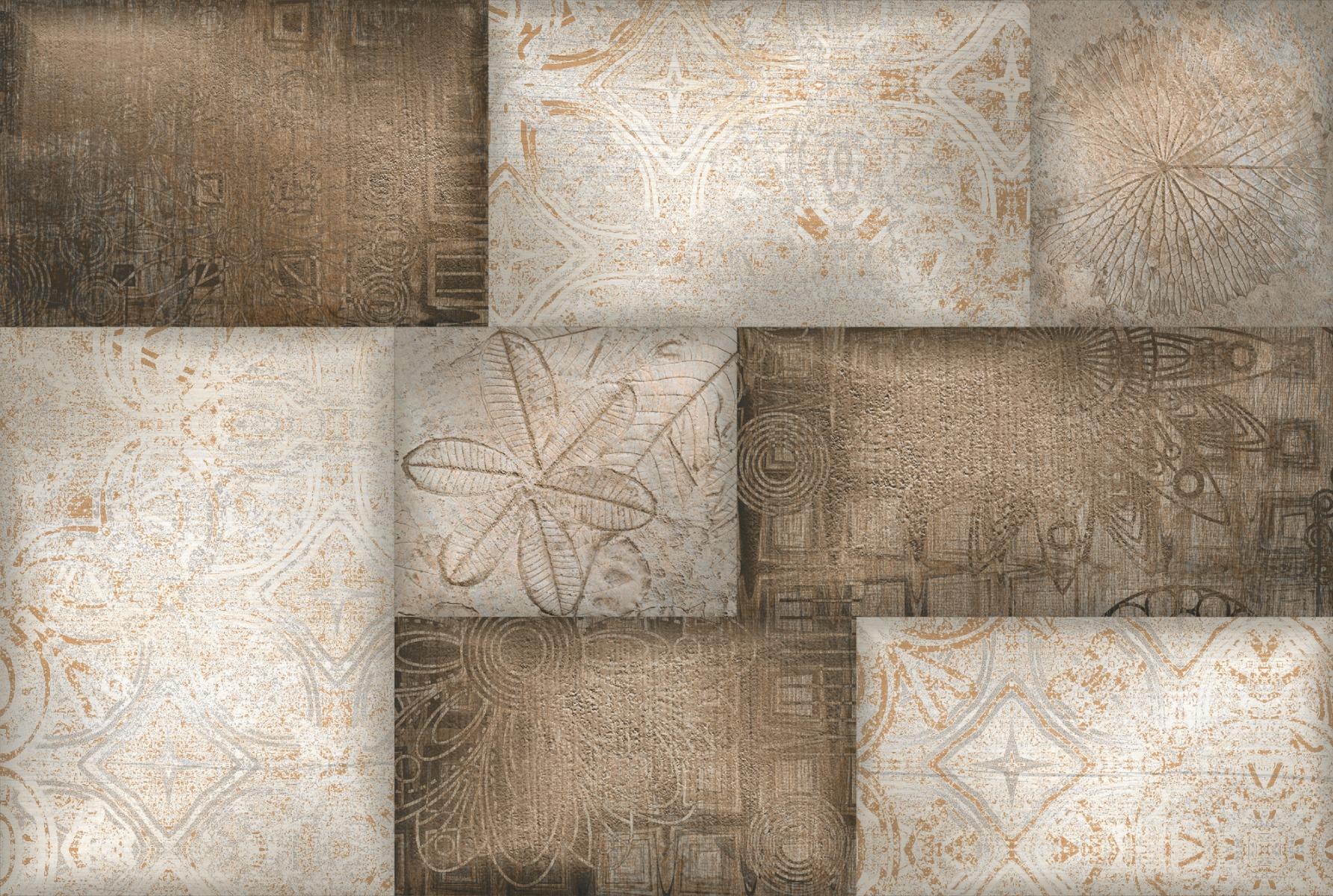 HEG Hewn Floral Beige