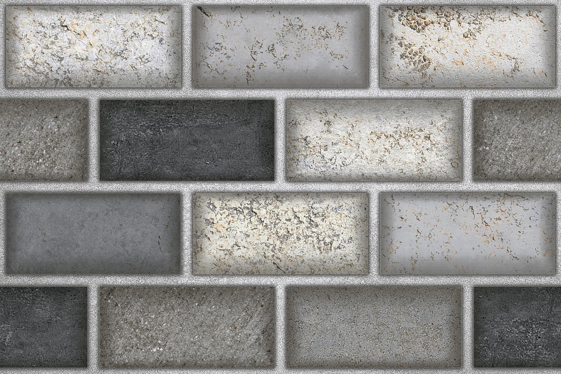 HEM Brick Grey Multi