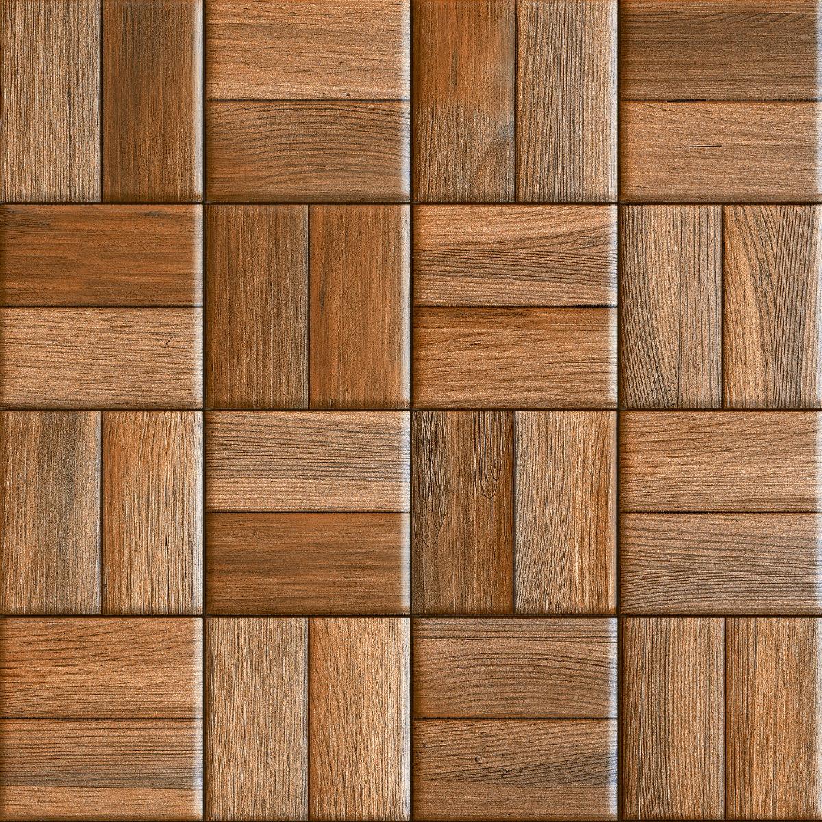 HFM Anti-Skid EC Wooden Mosaic