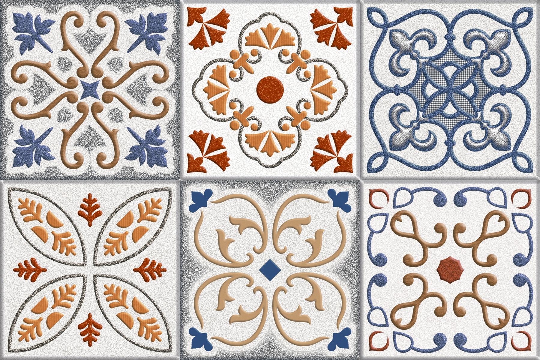 HHG Morrocan Art Multi HL