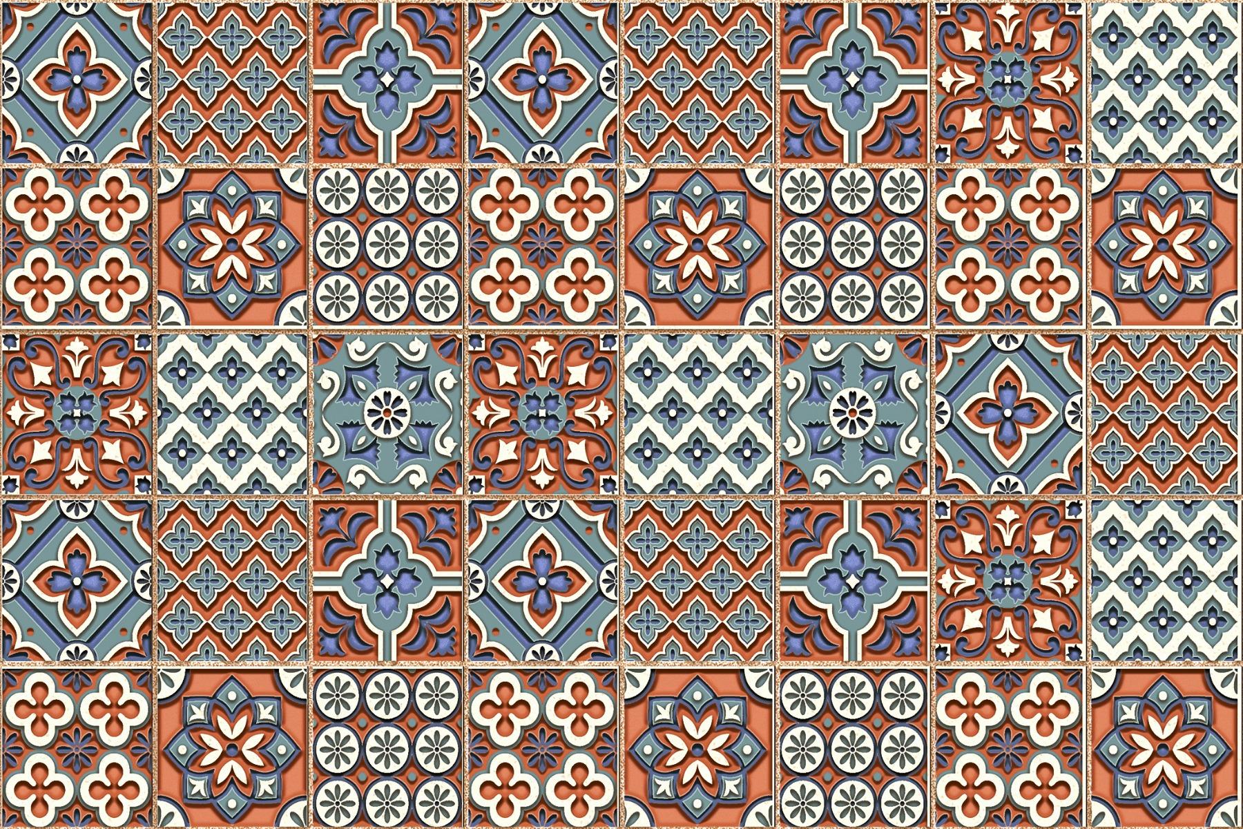 HHG Spanish Mosaic Multi HL