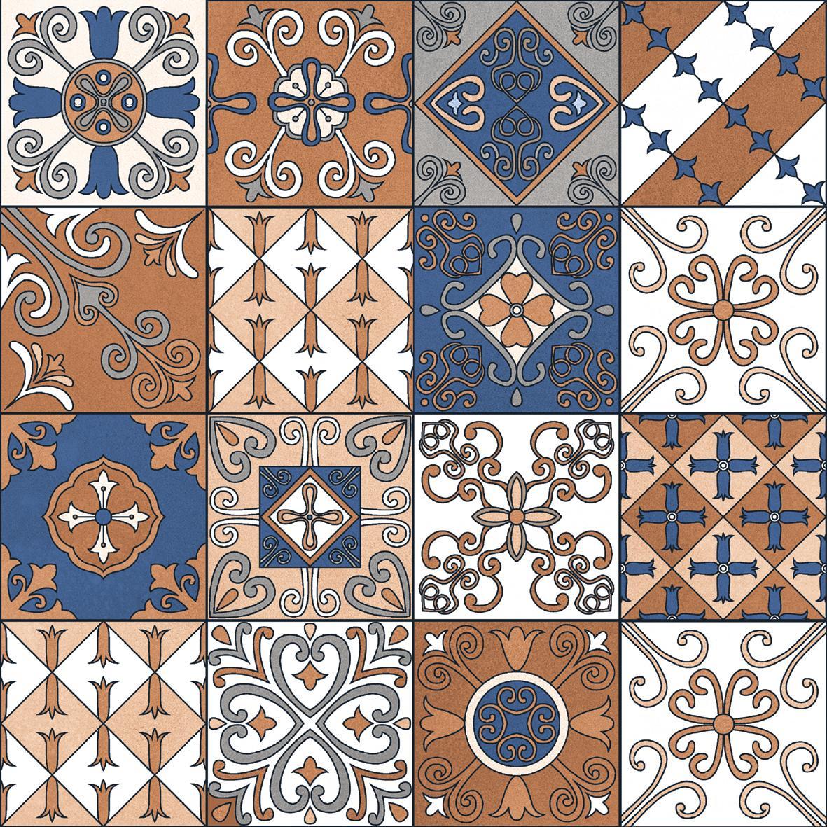 HP Azulejo Mediterranean