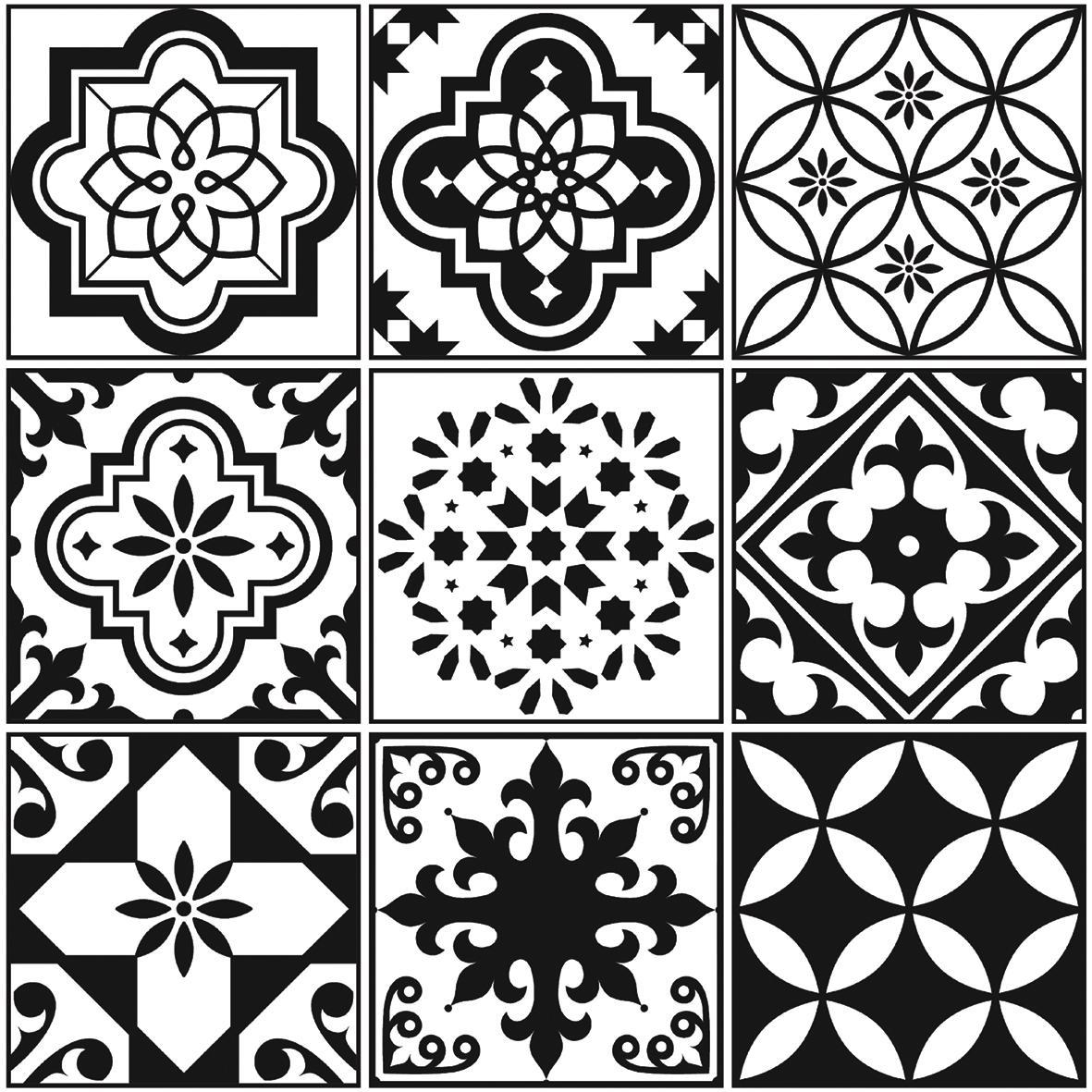 HP B&W Zellige Moroccan