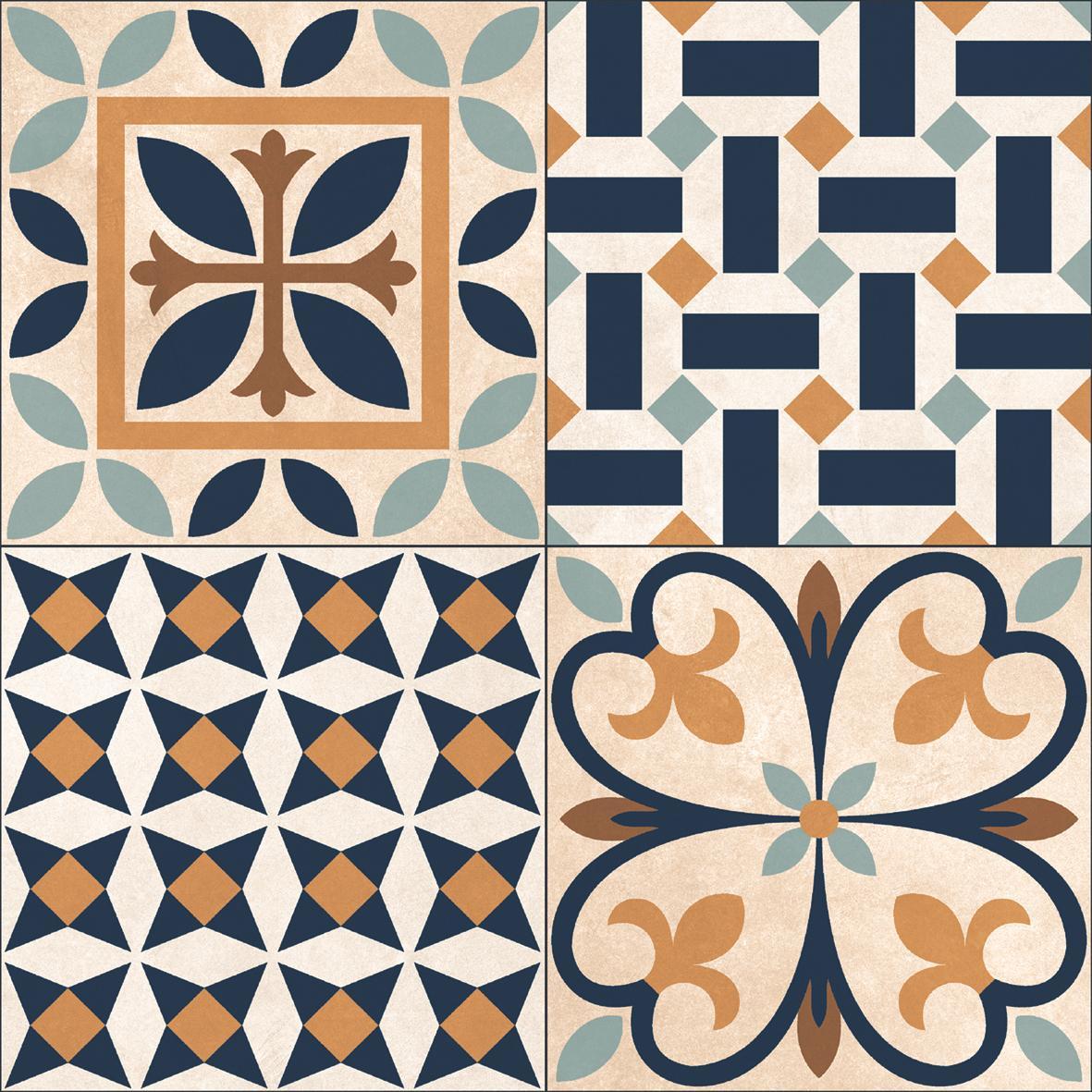 HP Moroccan Blooms Teal