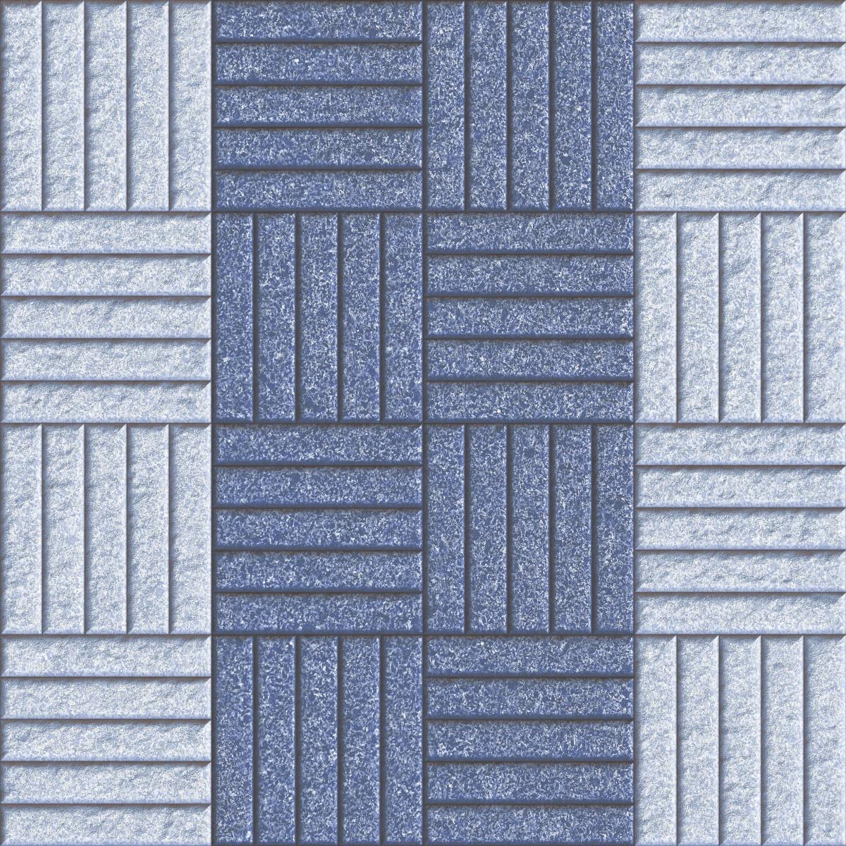 HP Basket Weave Path Blue