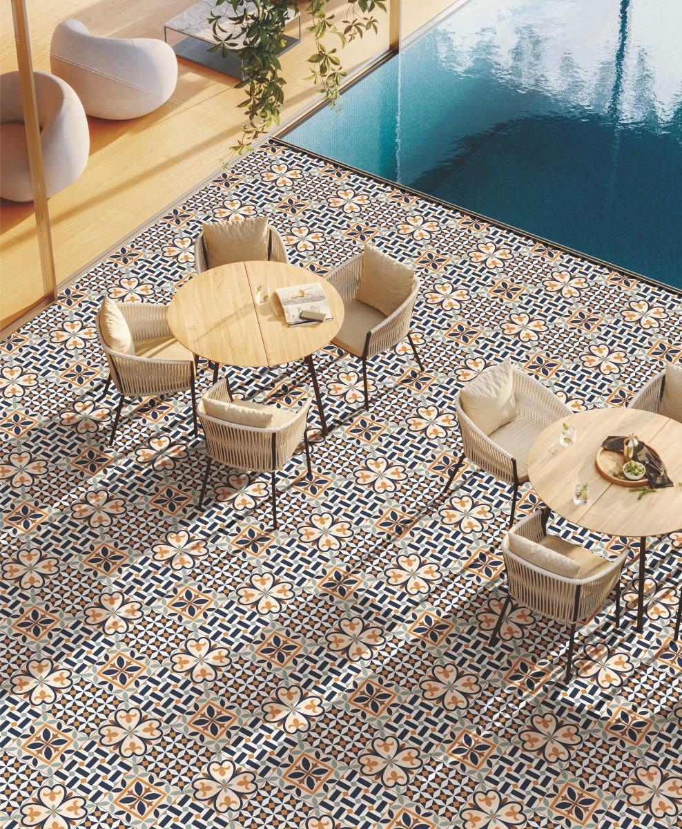 HP Moroccan Blooms Teal