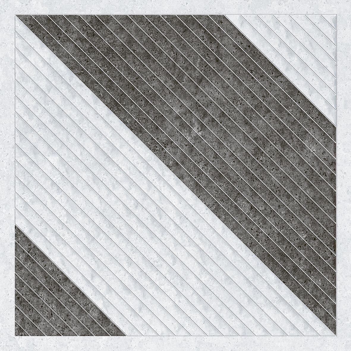 HRP 2x2 Diagonals Black&White