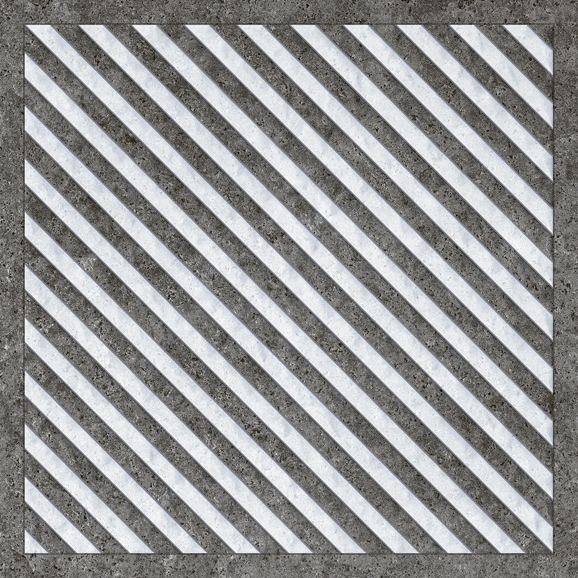 HRP Dual Diagonals Black&White