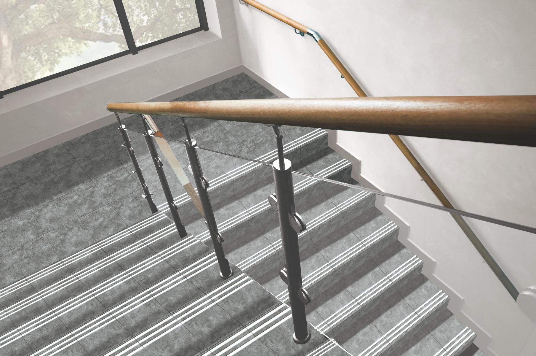 HSP Step Charcoal Grey