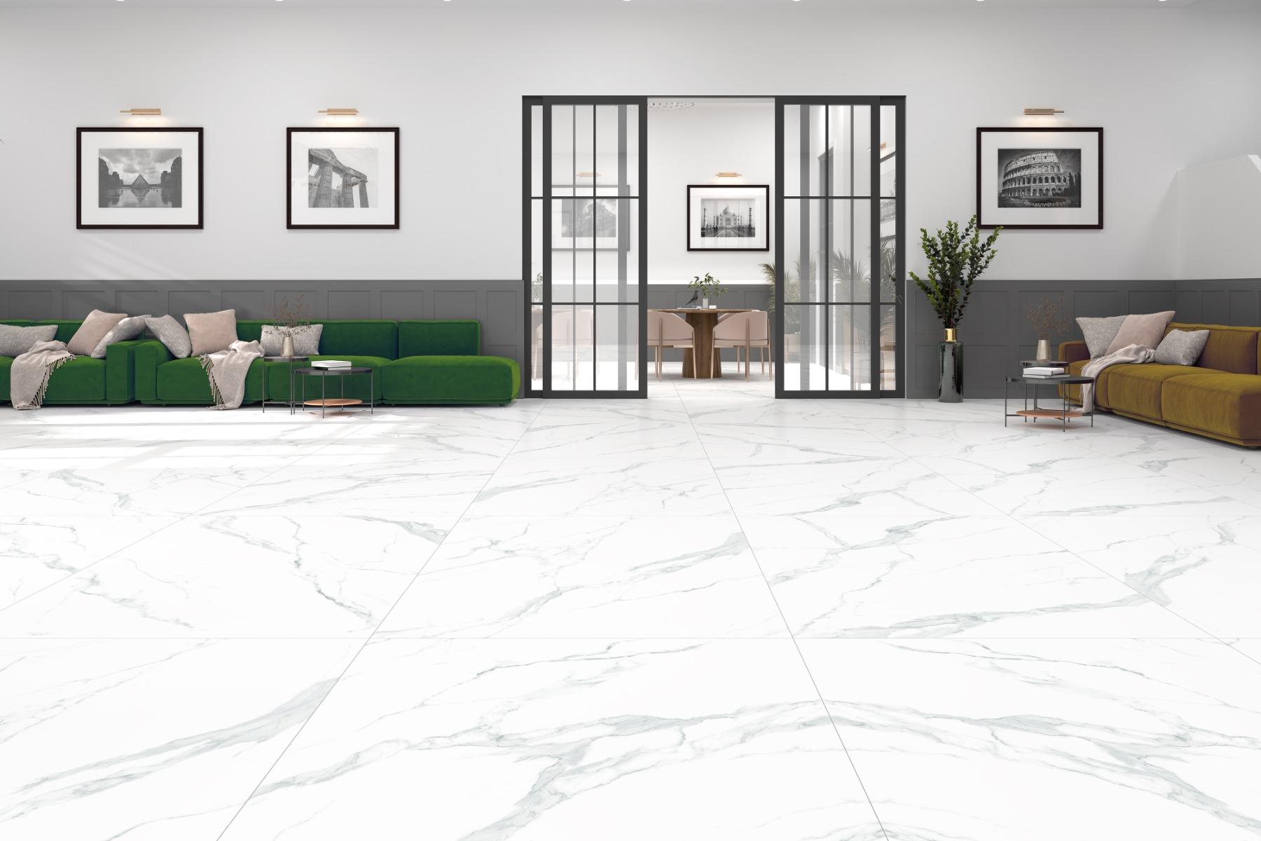 HVY Silken Statuario Bianco Marble