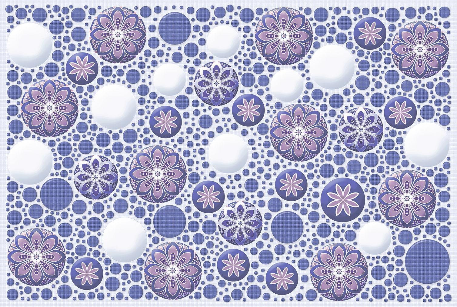 HWH Kente Flower Spot HL