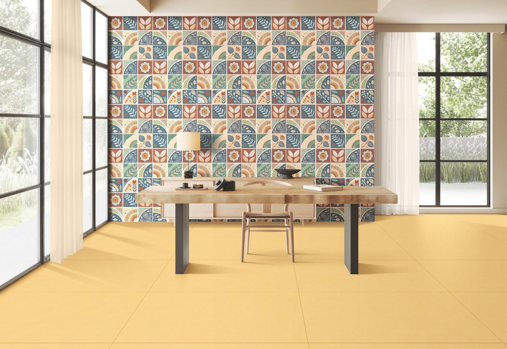 Flora Spanish Wallpaper