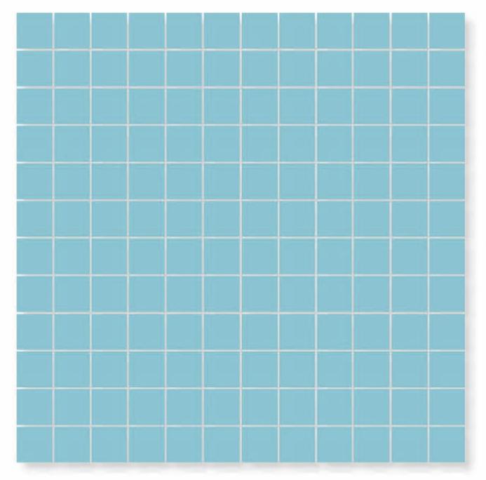 Matte Aqua Mosaic