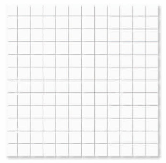 Matte White Mosaic