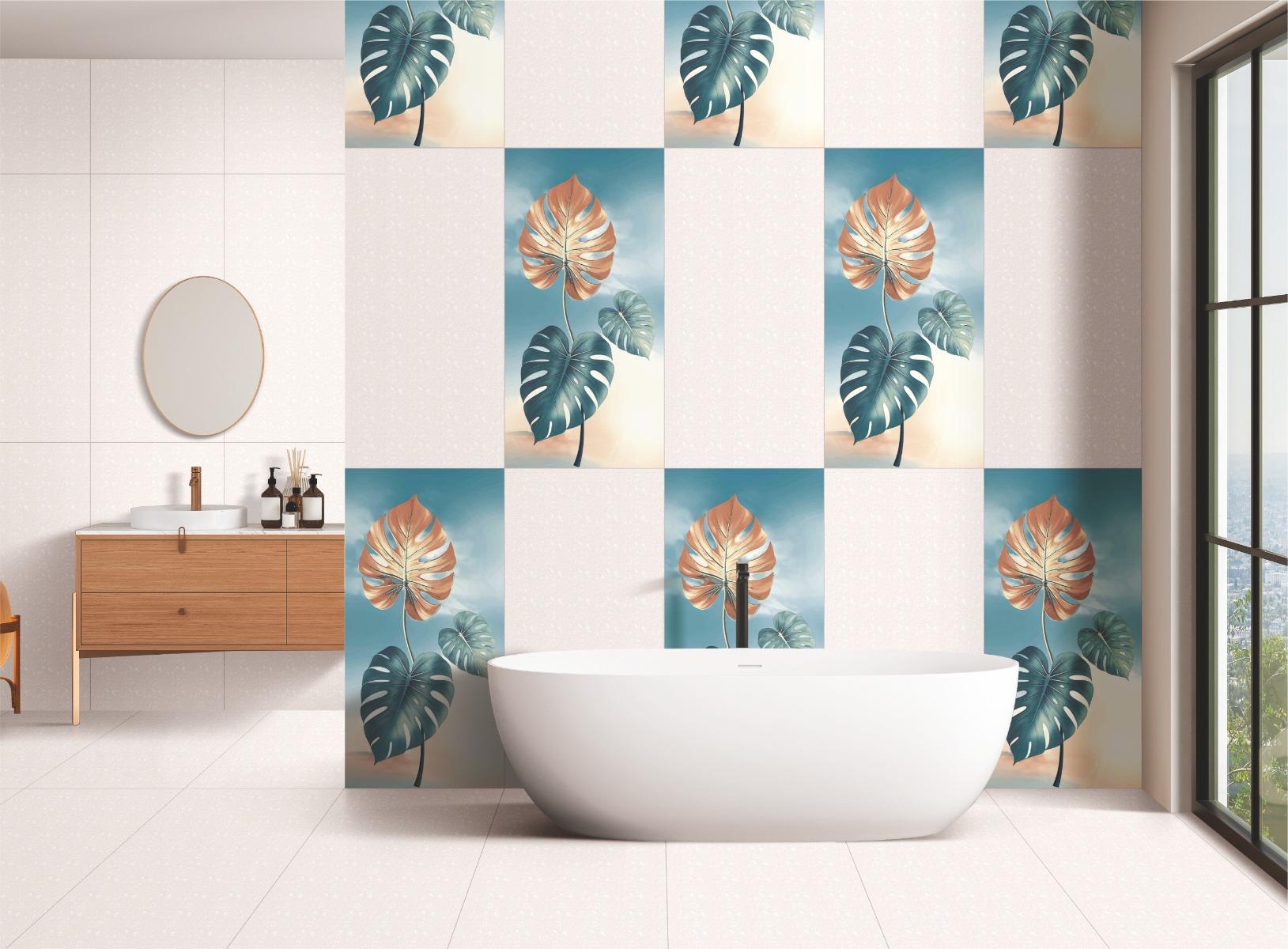 Monstera Leaves Poster