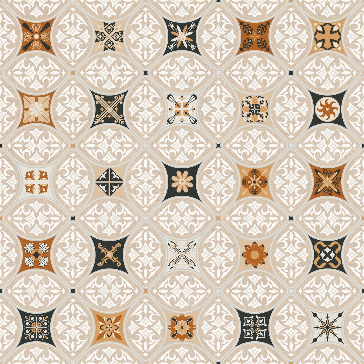 Moroccan Trellis Carving FT