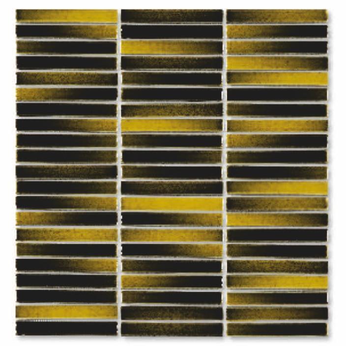 Mustard Gloss 3D Stacked Bone