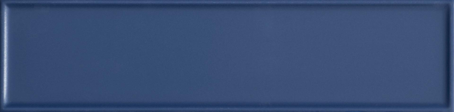 Navy Blue Matte Sandy Subway