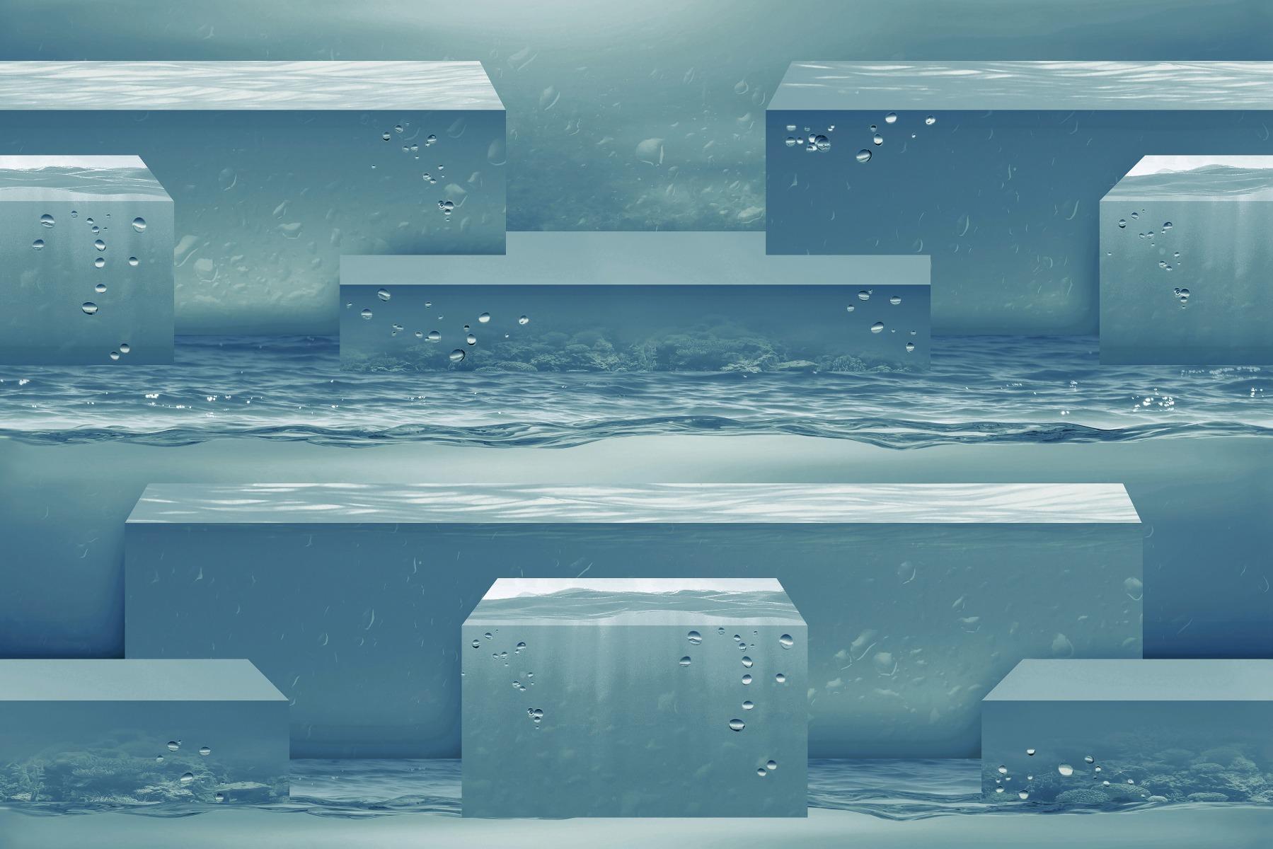 ODG 3D Fish Water Aqua DK 