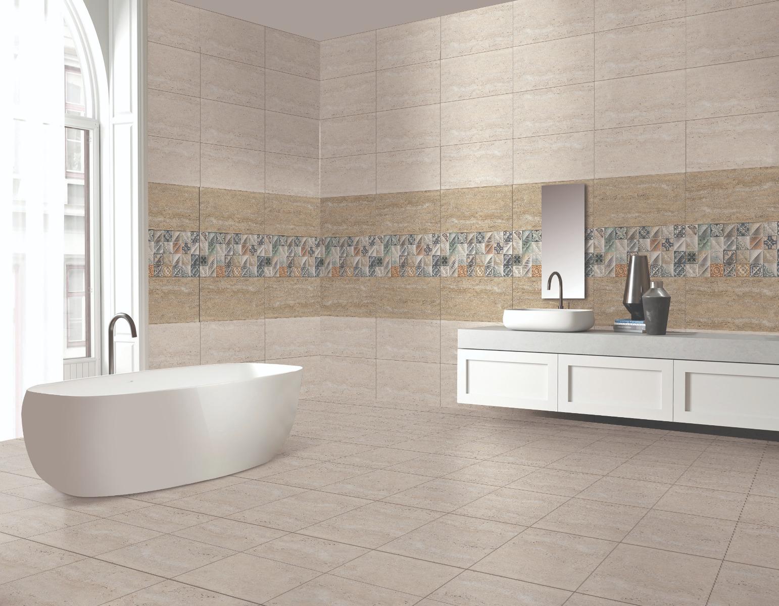 ODG Real Travertine Beige Dk  