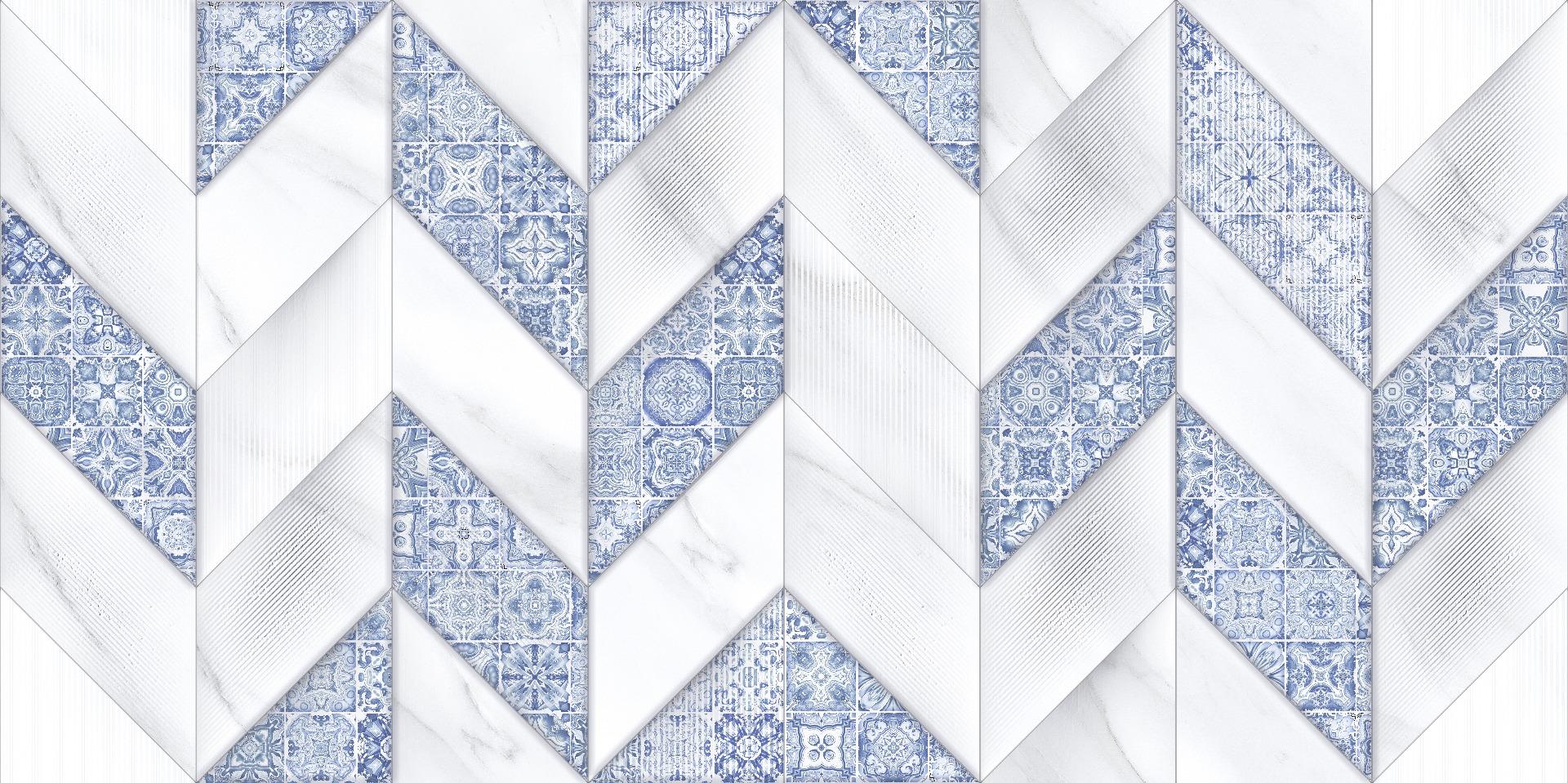 ODH Arrow Arabesque Blue HL  
