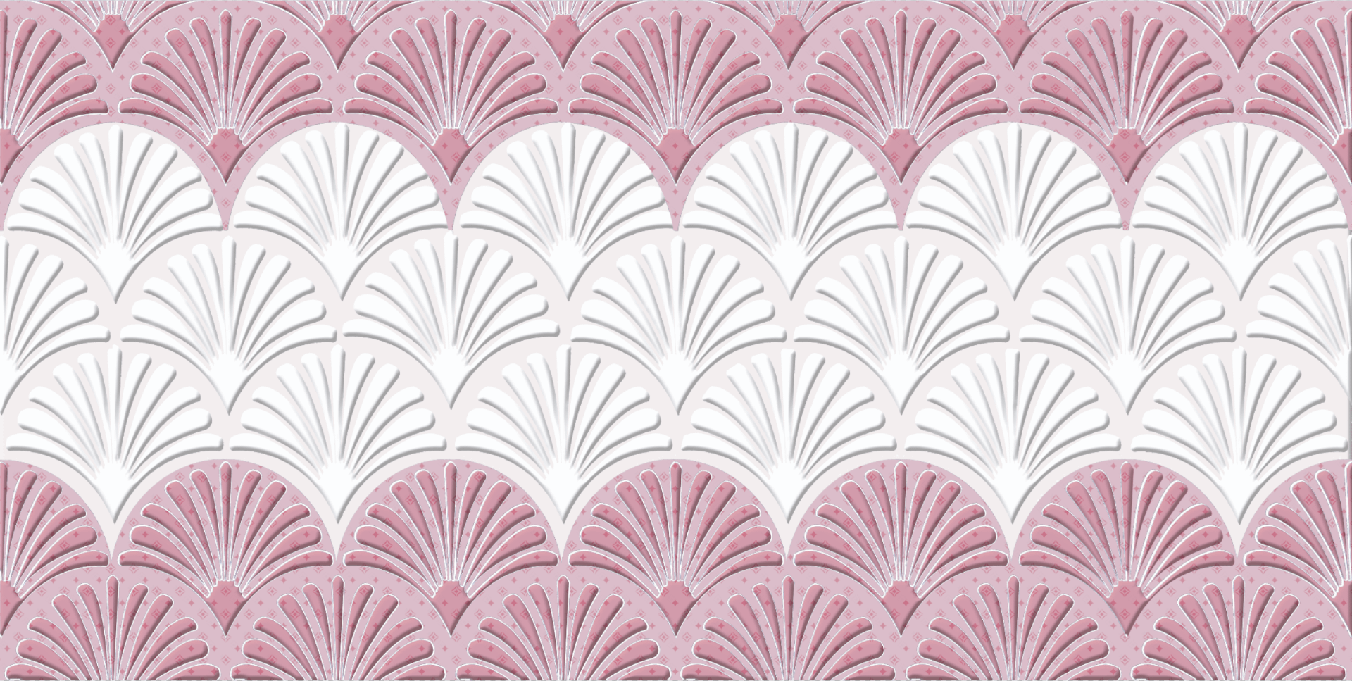 ODH Shell Art Pink HL