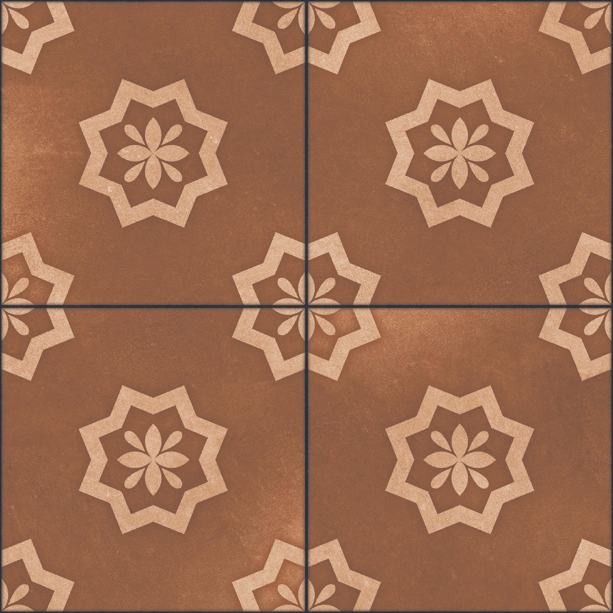 Arteza ODM EC Cotto Rustic Starburst