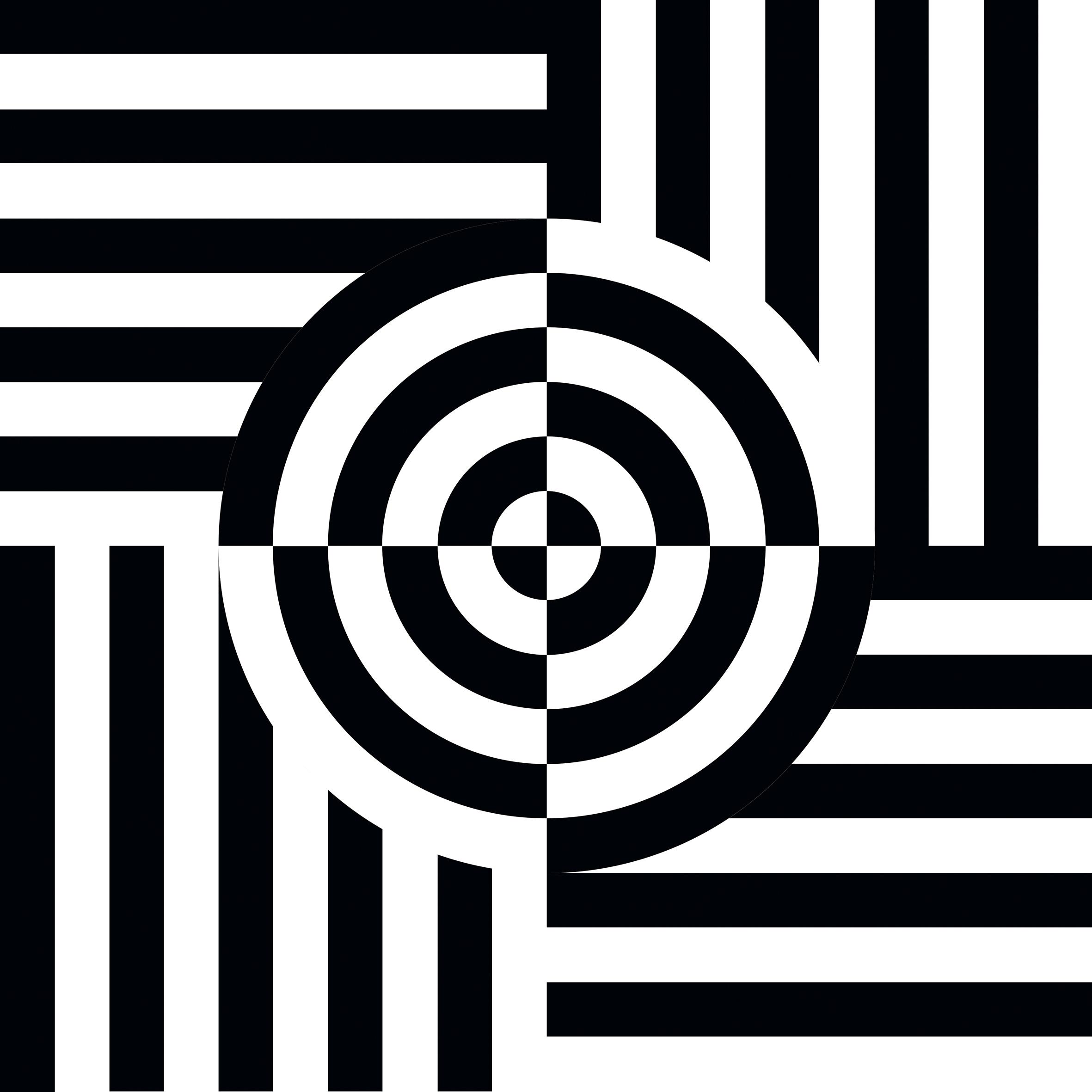 Arteza ODM EC Optical Art B&W