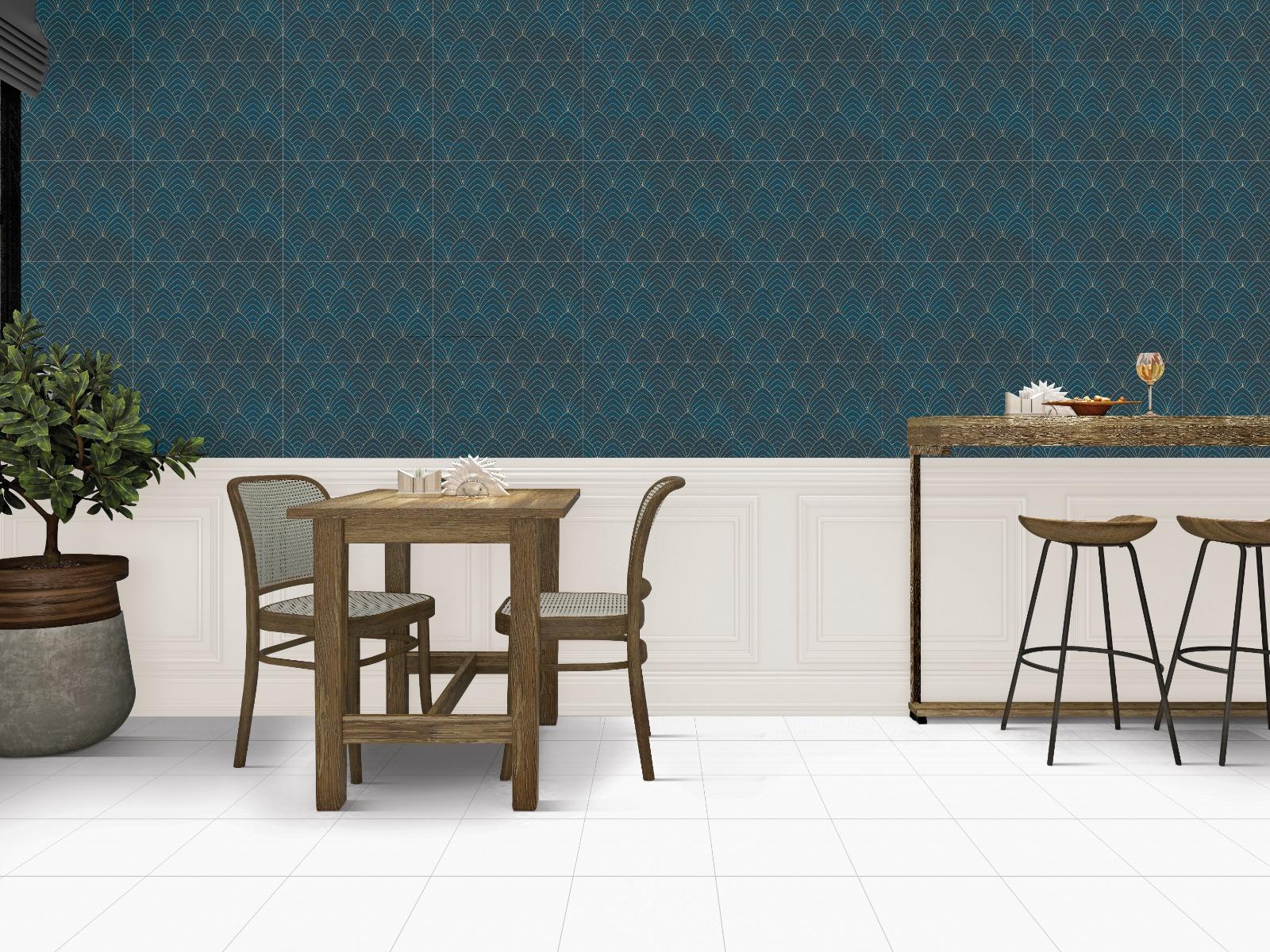 OHG Art Deco Aqua HL