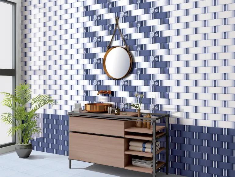 ODG Blue DK Brick Strip