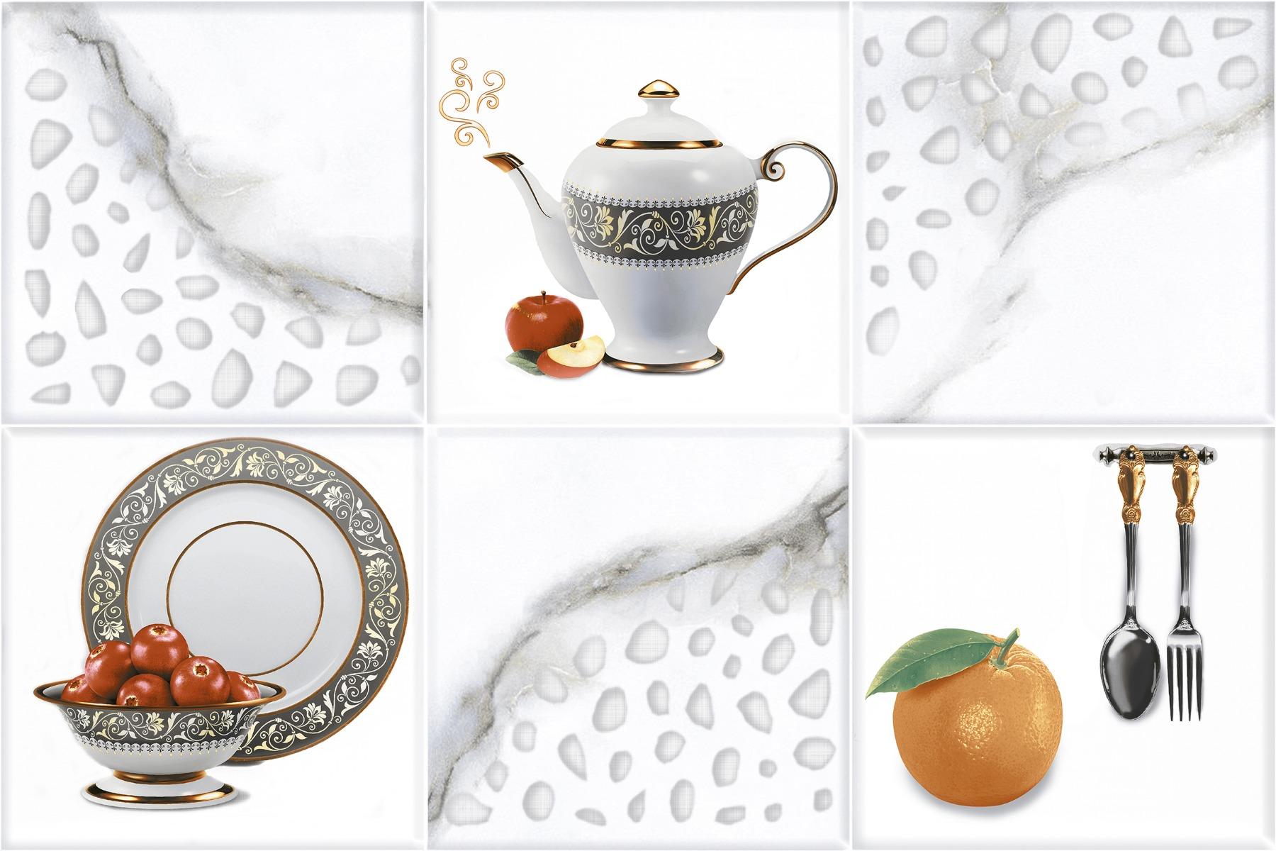 OHG Classy Statuario Cutlery HL