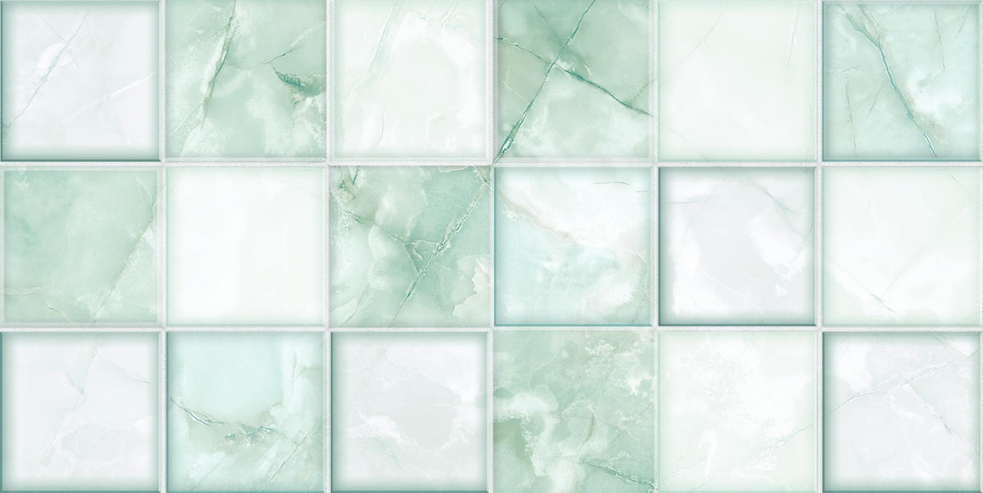 OHG Mosaic Onyx Aquagreen HL