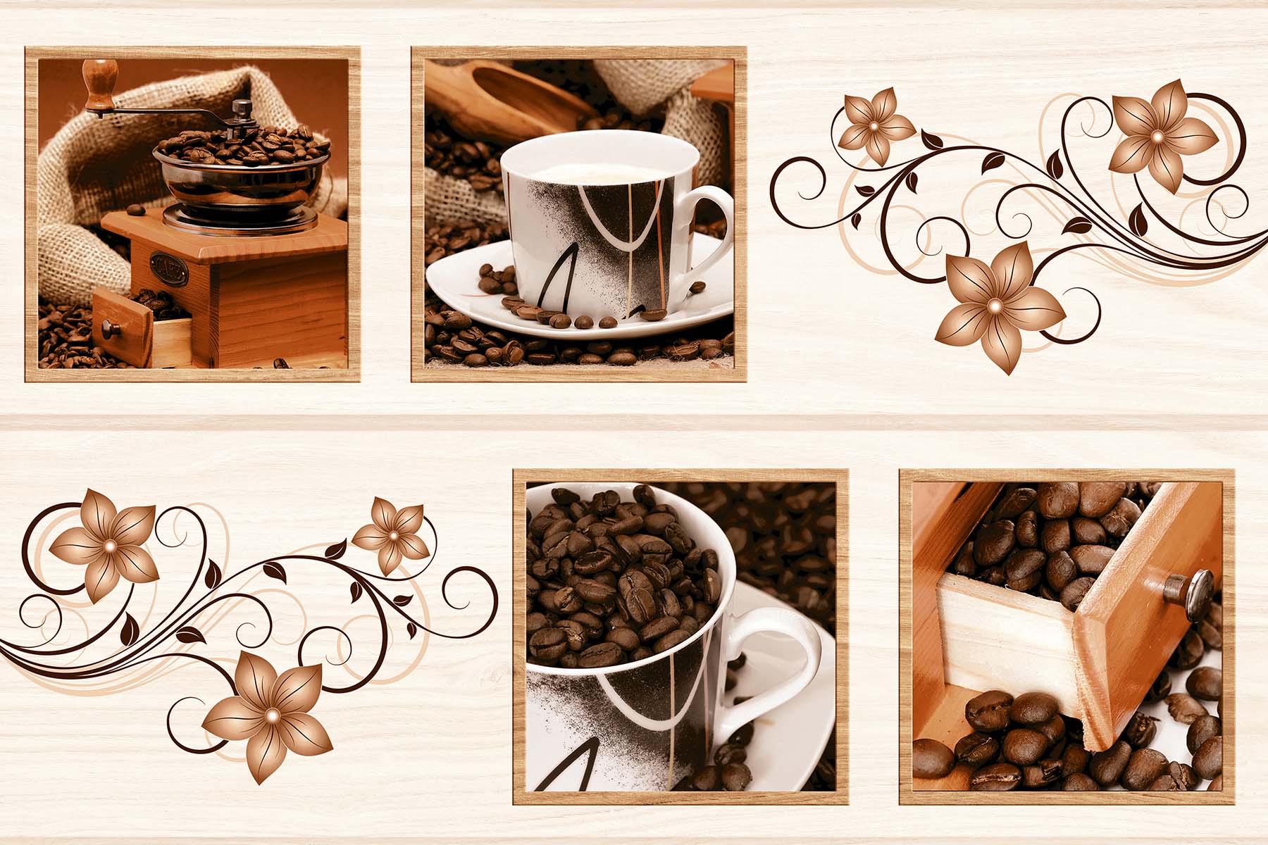 OHG Oak Wood Coffee Beans HL