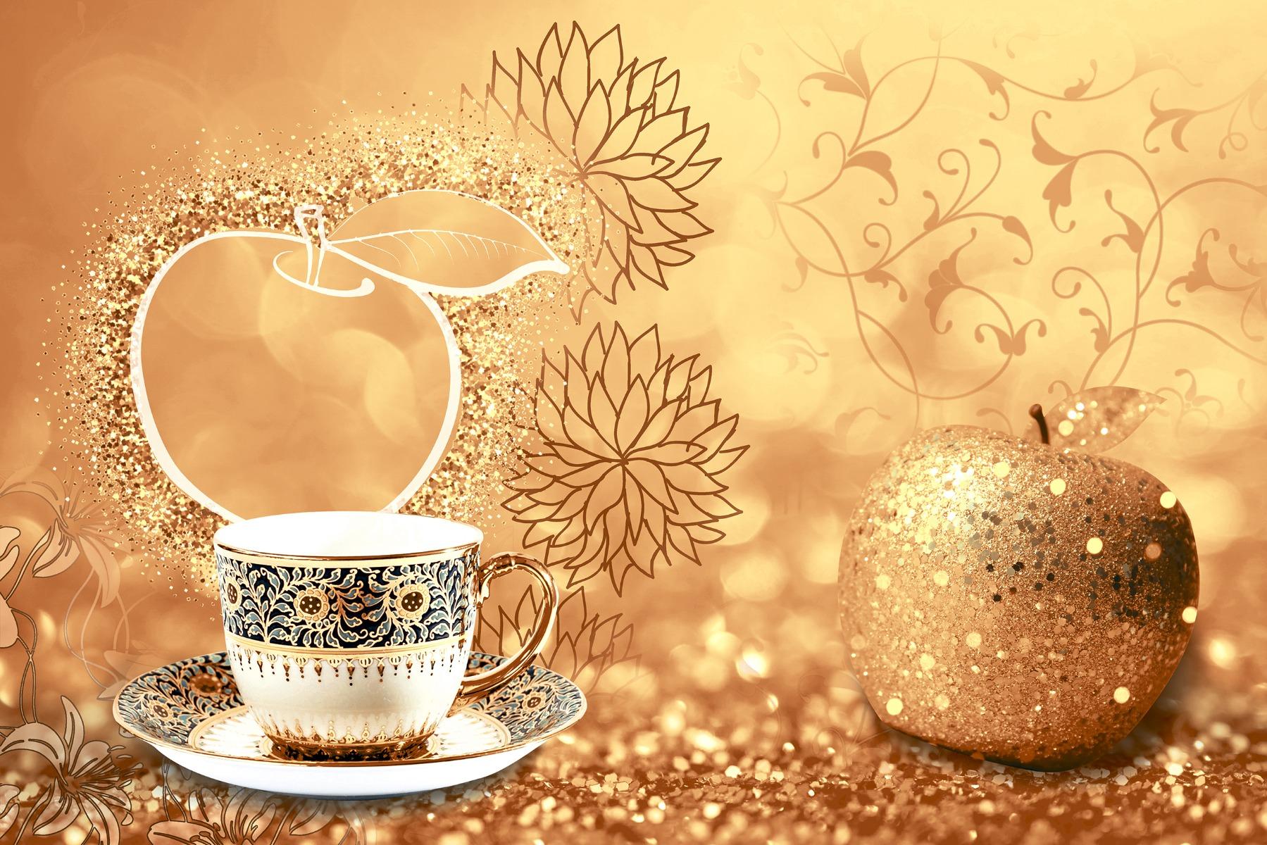 OHG Tea Cup Golden HL