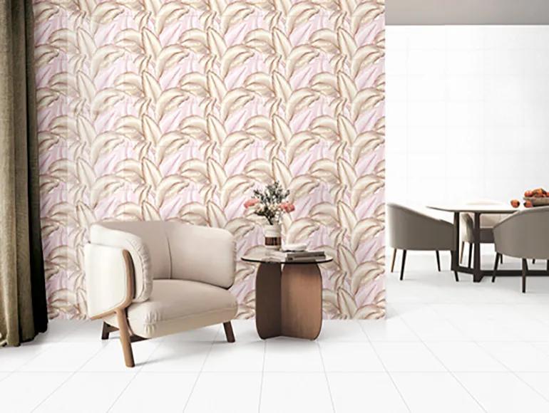 ODG White Vintage Palm Leaves
