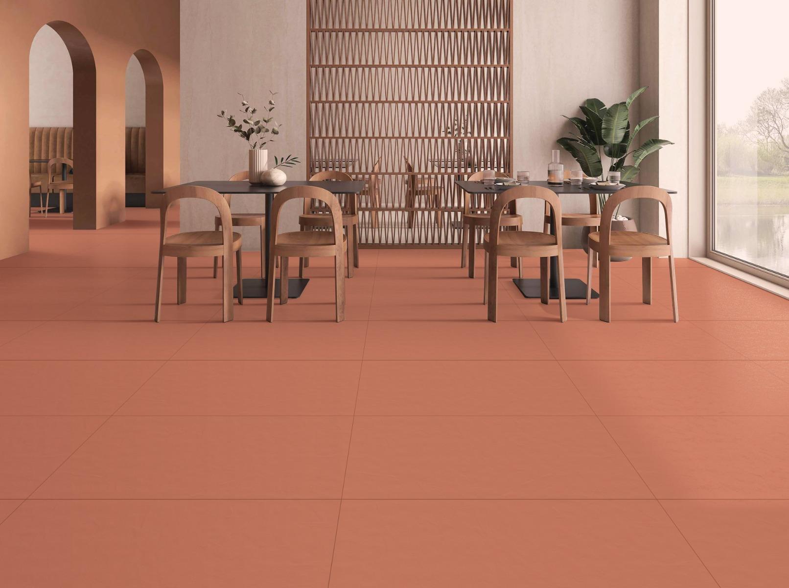 Orange Rusty Unicolour Softpunch