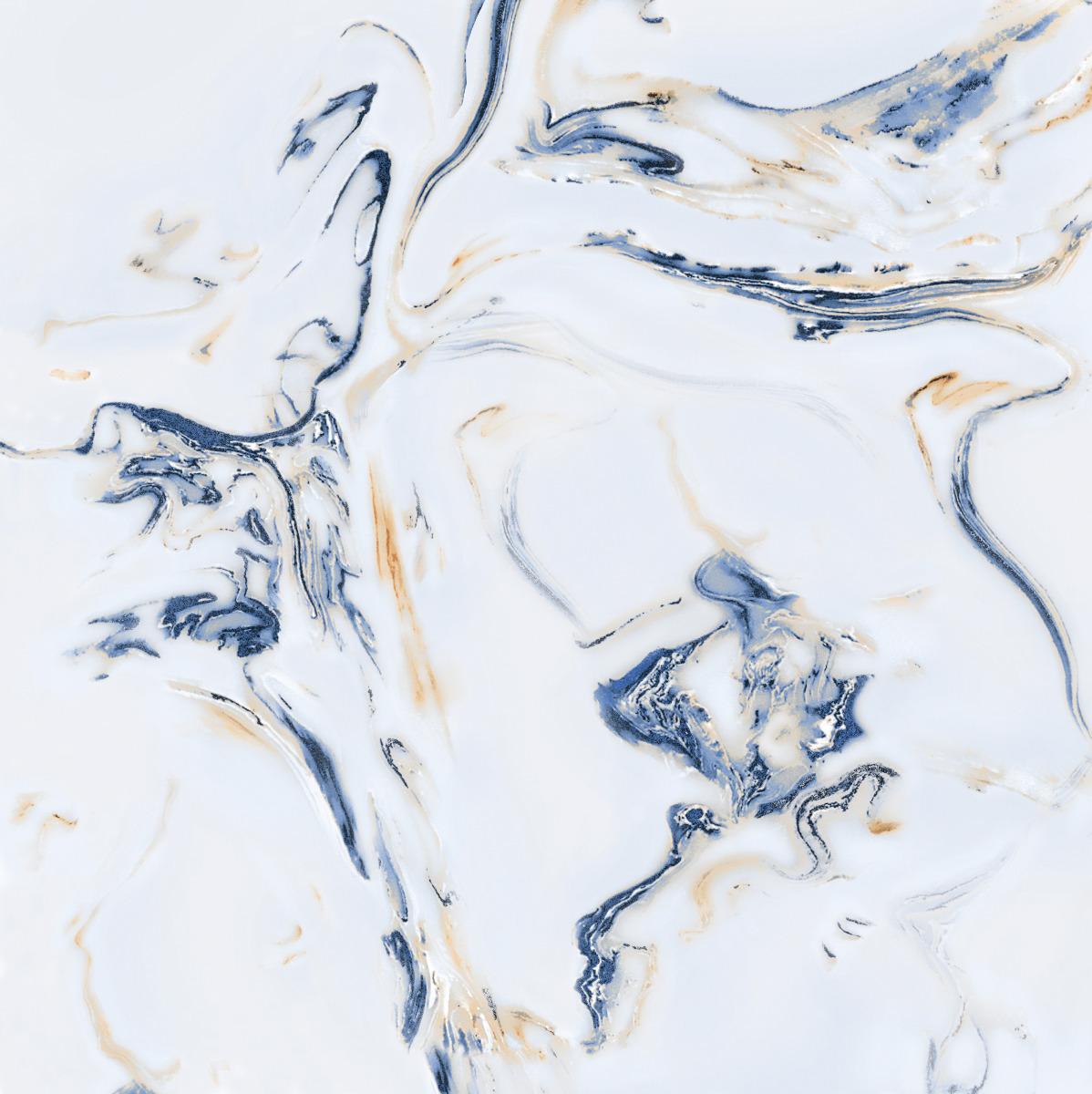 PCG Swan Marble Blue