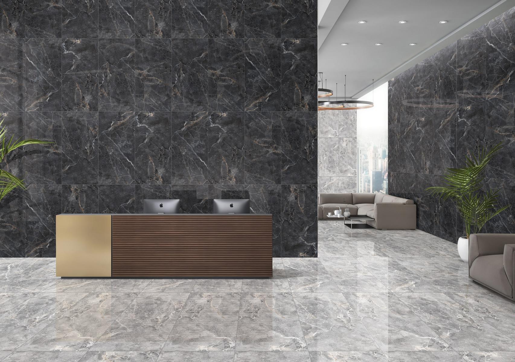 PGVT Baltic Marble Grey DK