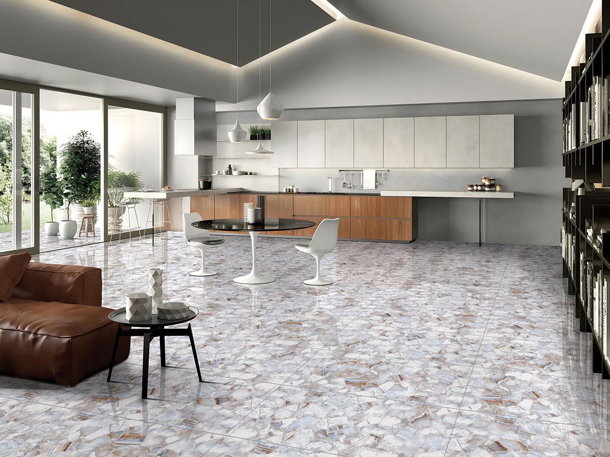 PGVT Crystal White Marble