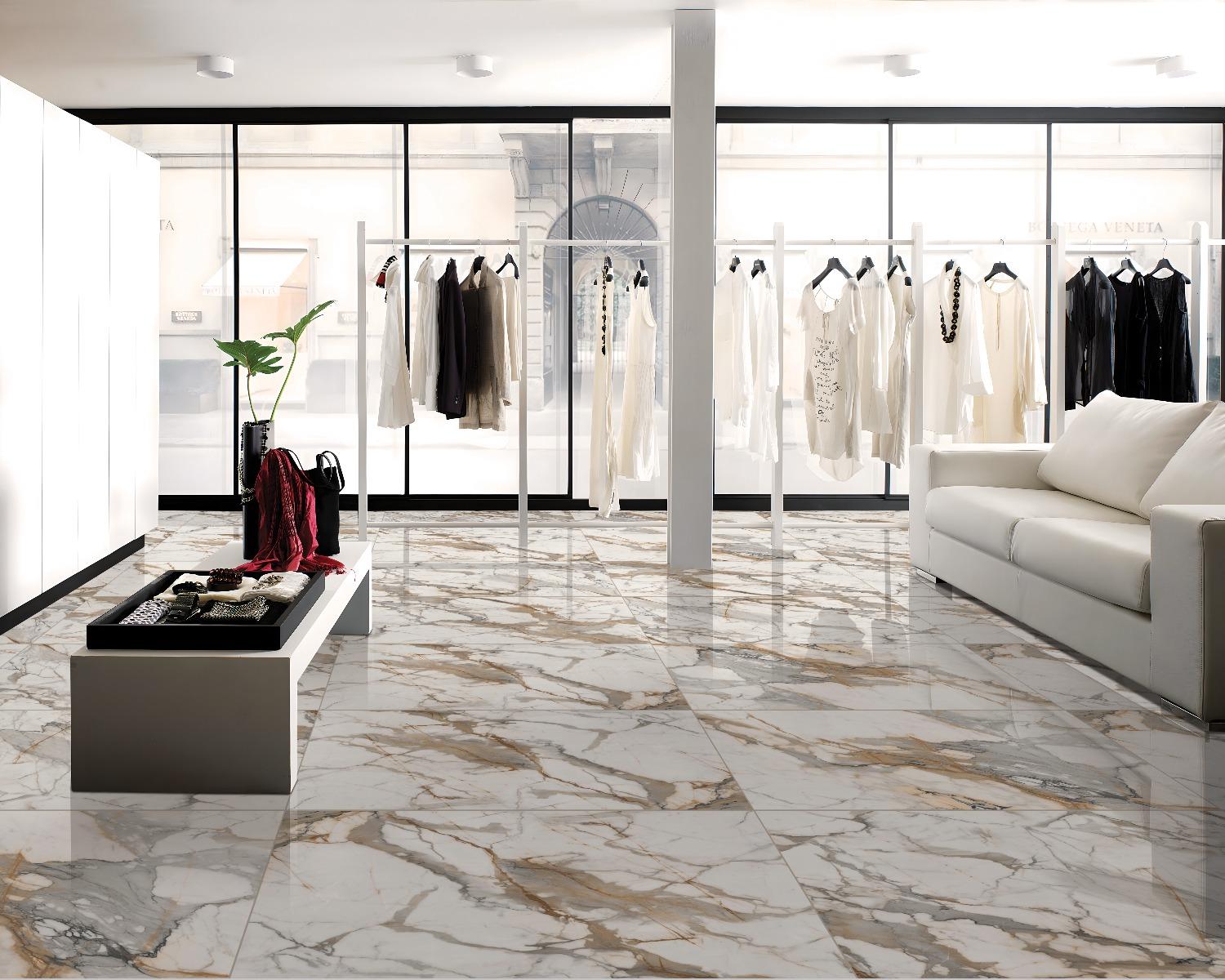 PGVT Dramatic Calacatta Marble