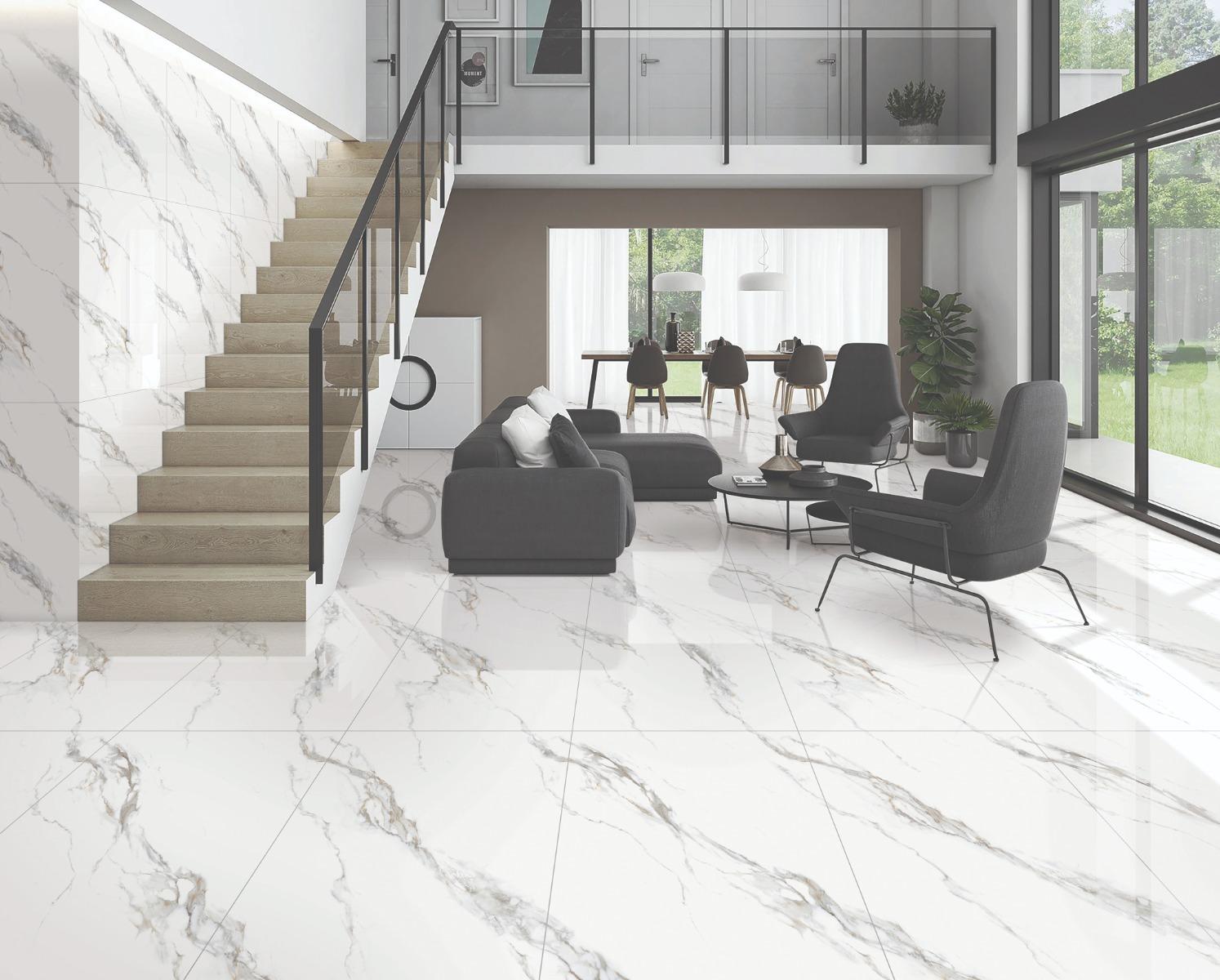 PGVT Endless Calacatta Bianco 