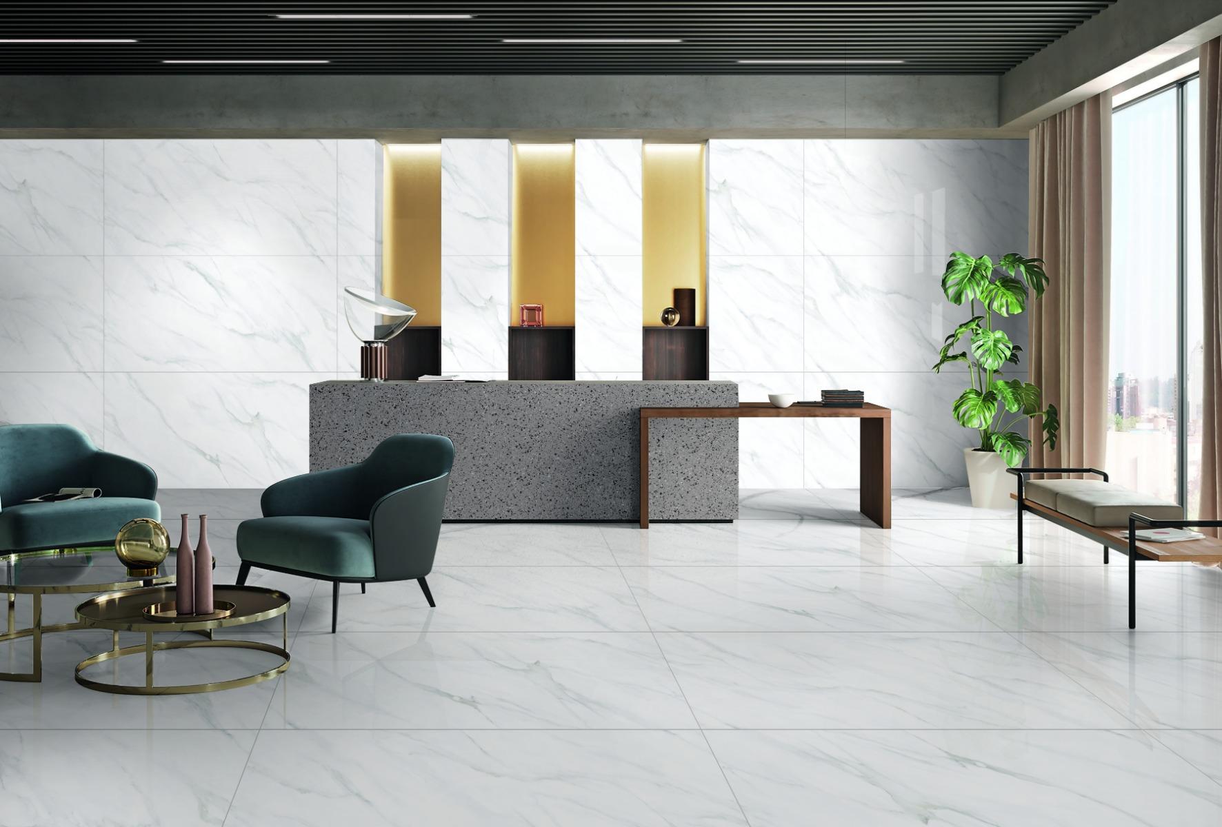 PGVT Endless Carrara Marble
